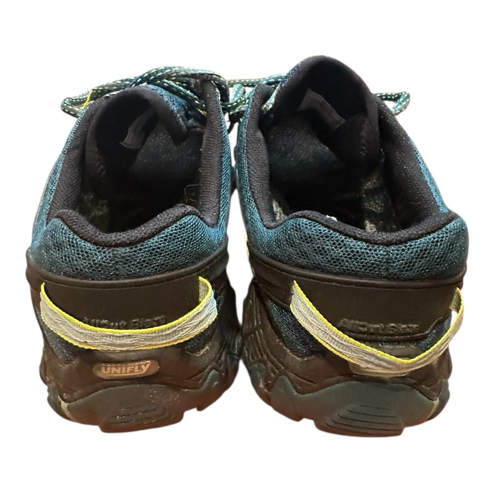 Merrell Women's Sneakers - Teal and Black Preloved - Picture 6 of 6